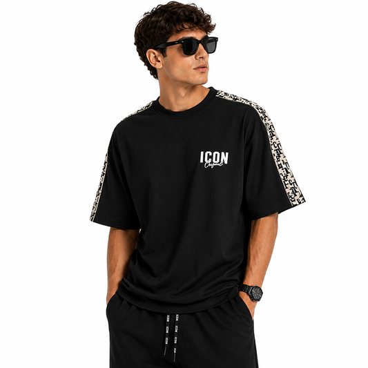 T-shirt à Manches Courtes – Oversize Streetwear – Le Style Urbain à Son Meilleur