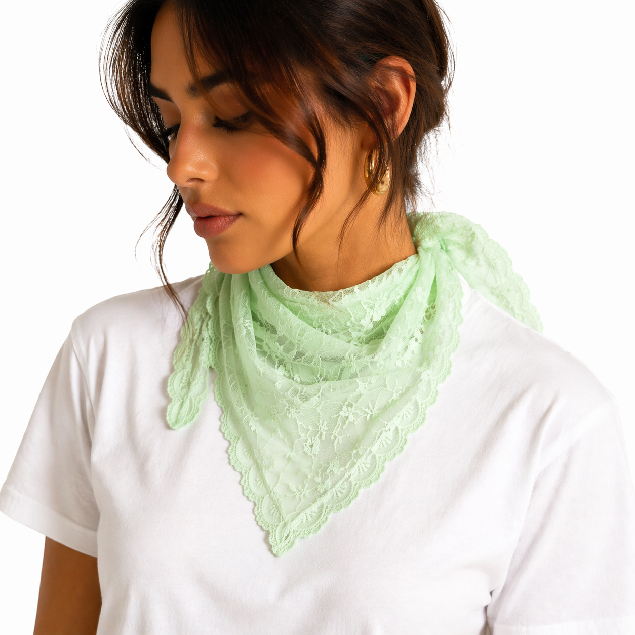 Foulard Dentelle Femme – Accessoire Jupe & Styling Élégant