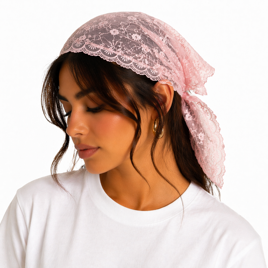 Foulard Dentelle Femme – Accessoire Jupe & Styling Élégant