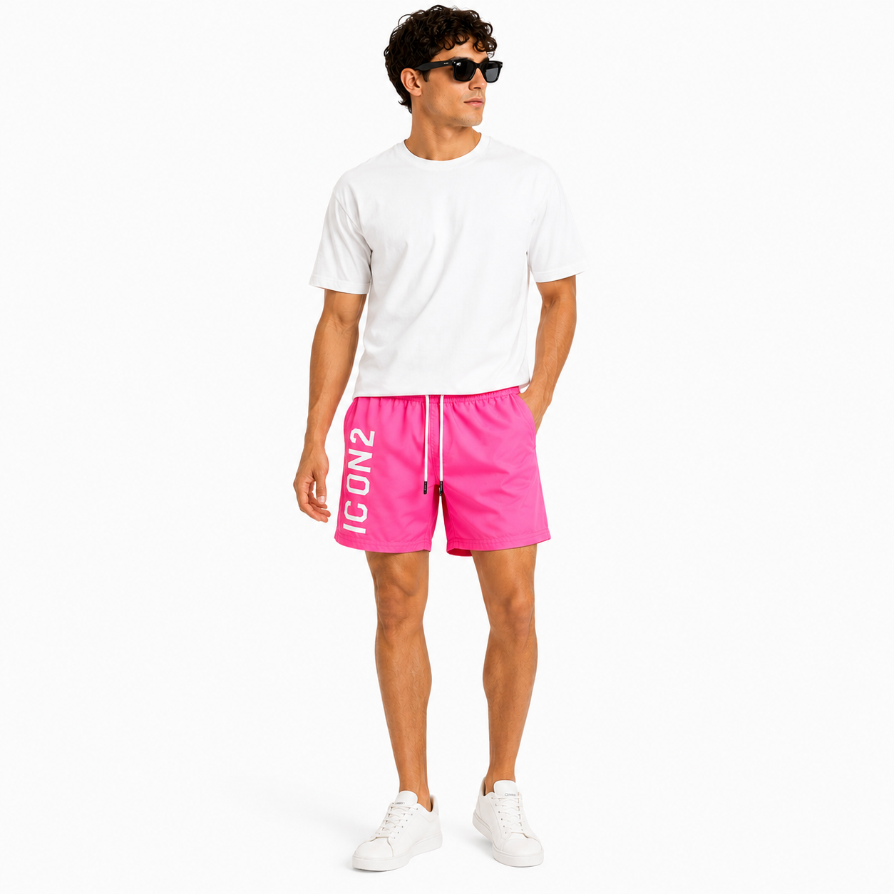 Short Homme ICON2 Style Plage et Streetwear Été