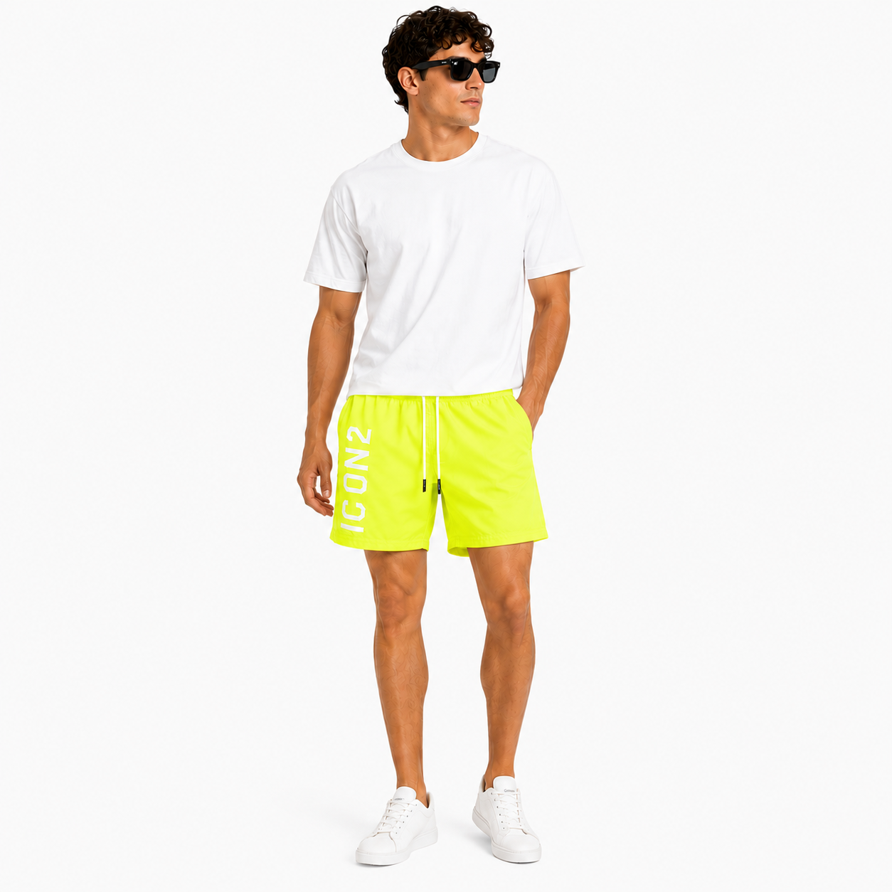 Short Homme ICON2 Style Plage et Streetwear Été