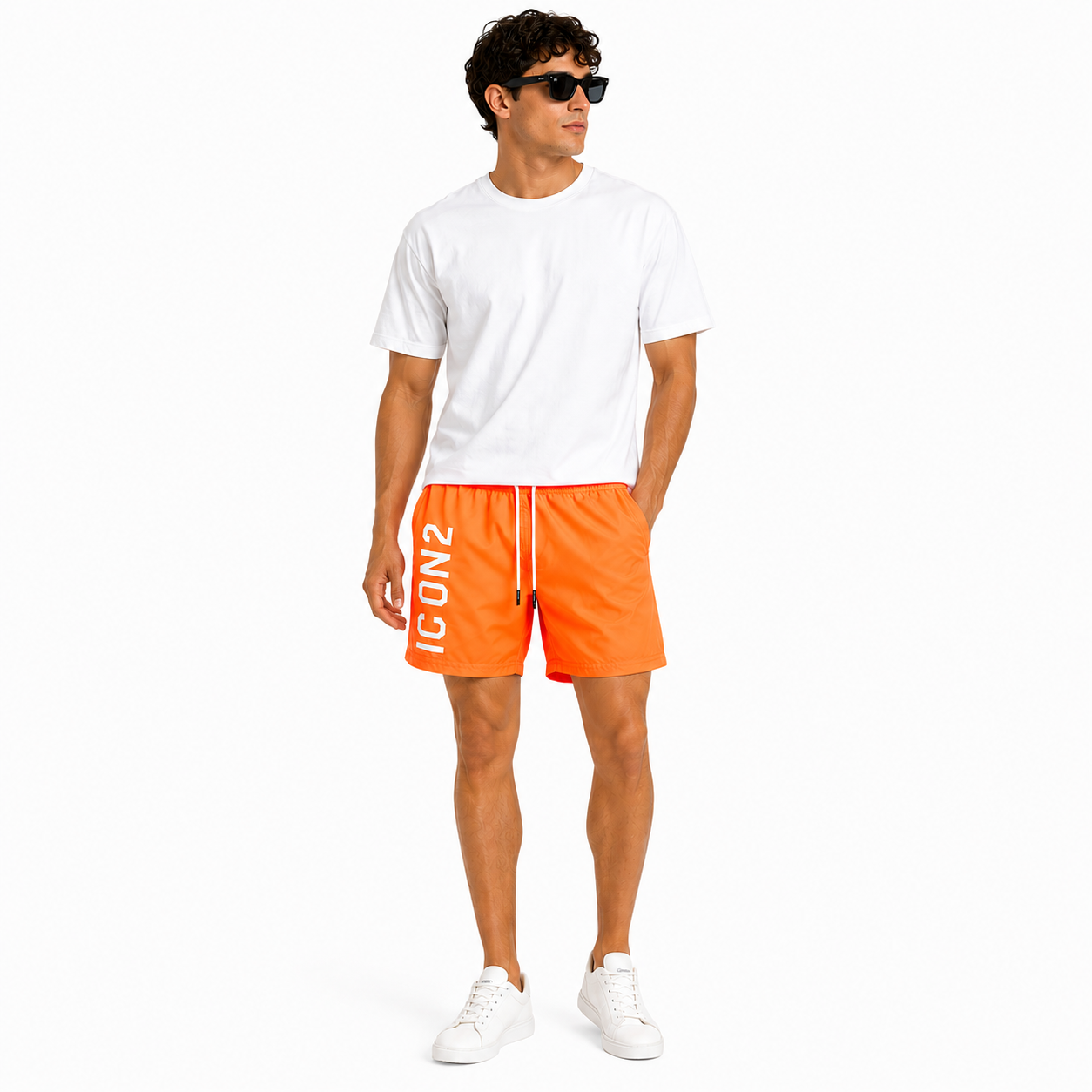 Short Homme ICON2 Style Plage et Streetwear Été
