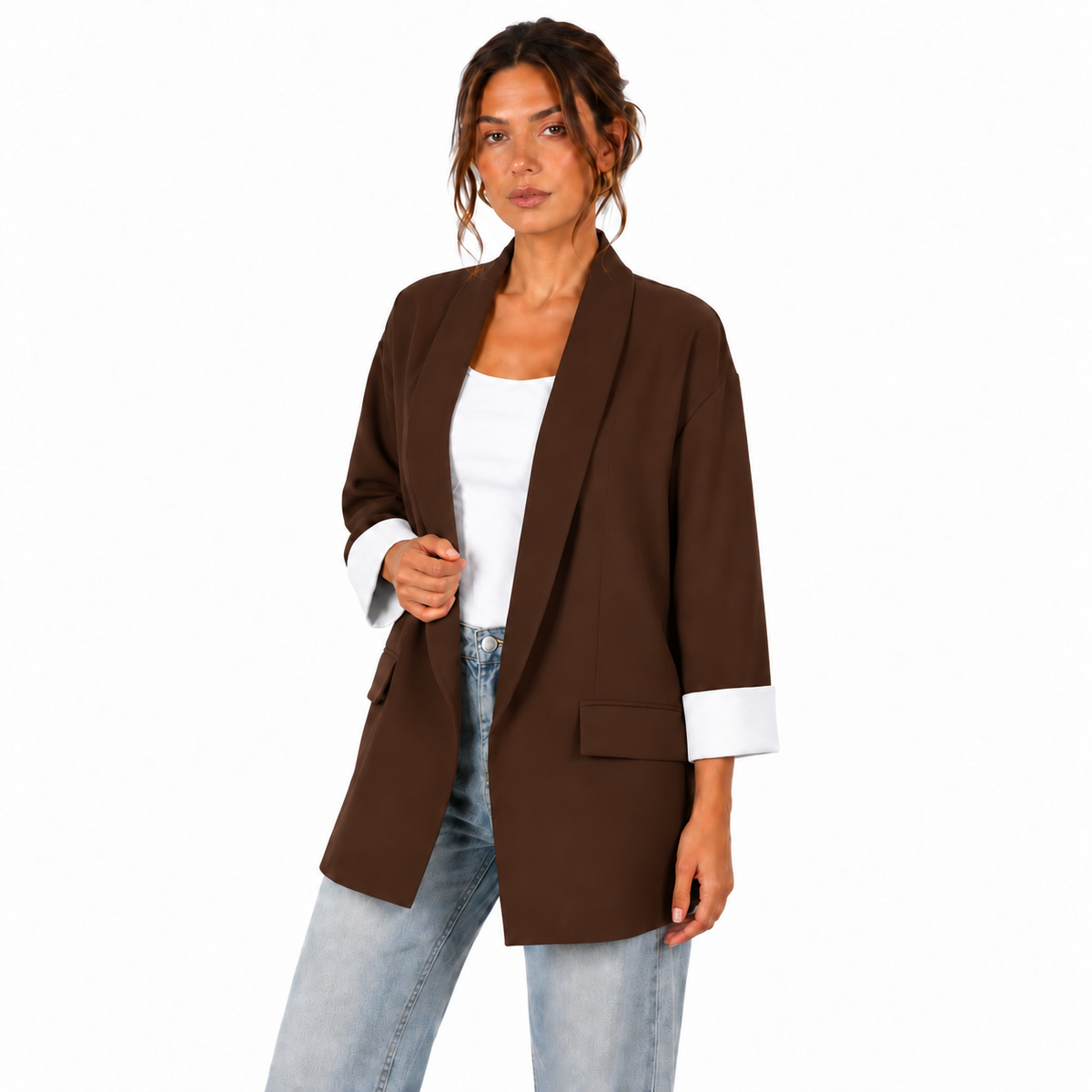 Blazer femme oversize chic – Élégant & tendance