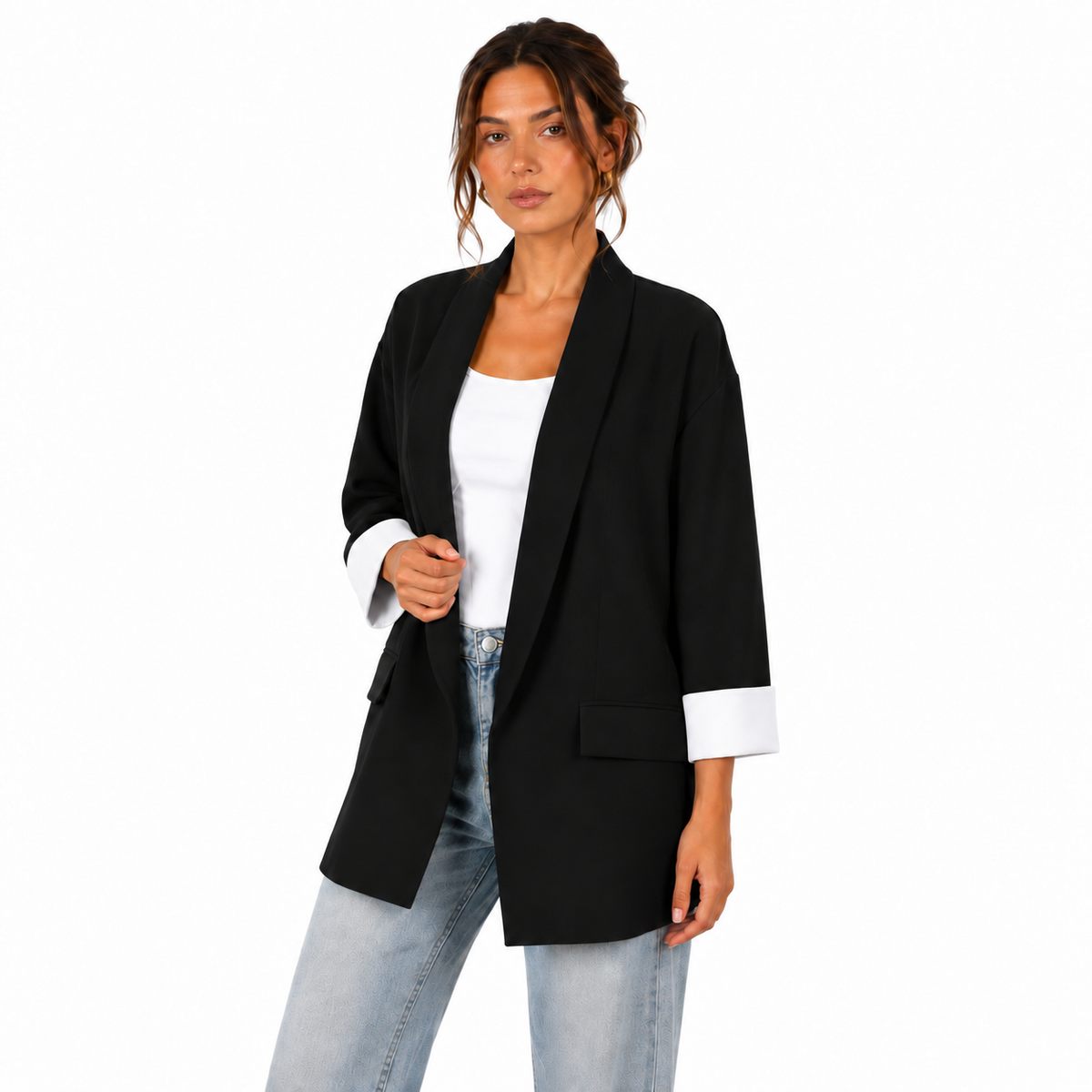 Blazer femme oversize chic – Élégant & tendance