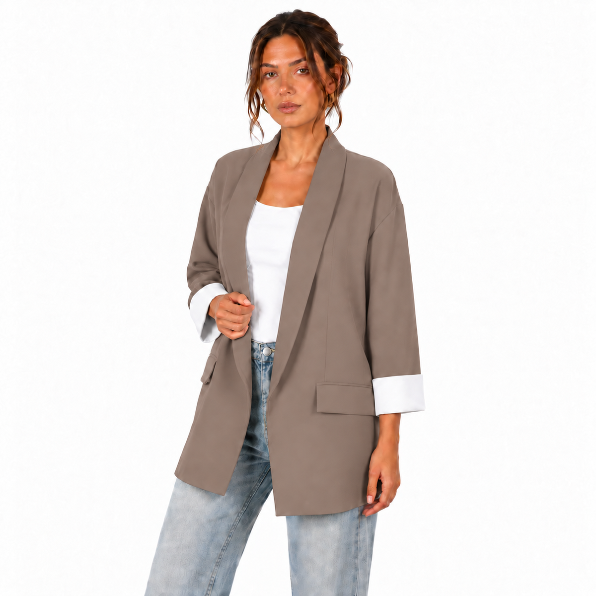 Blazer femme oversize chic – Élégant & tendance