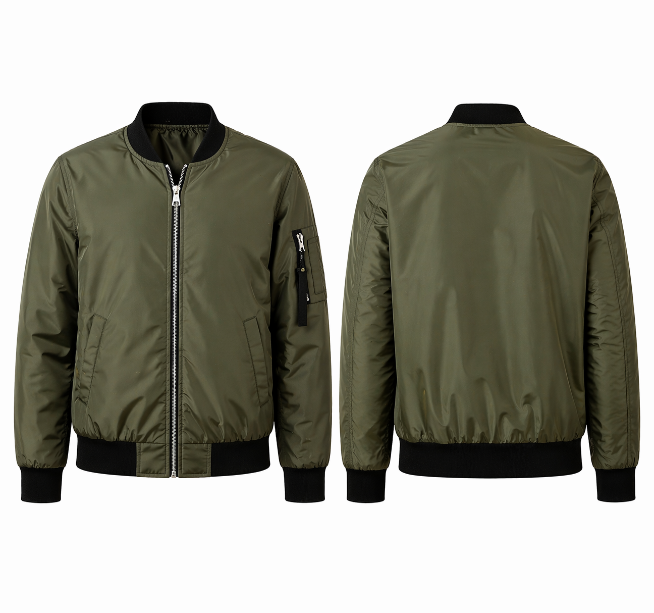 Bomber homme tendance – coupe ajustée, look urbain et confort optimal