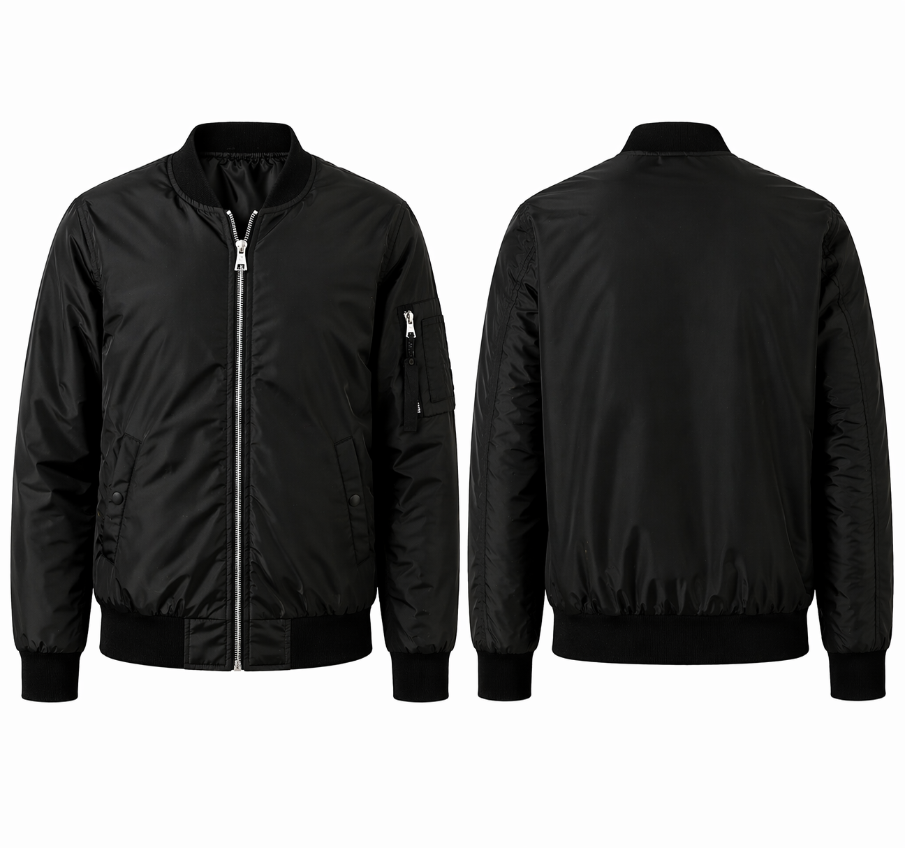 Bomber homme tendance – coupe ajustée, look urbain et confort optimal