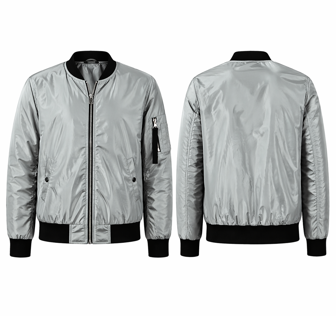 Bomber homme tendance – coupe ajustée, look urbain et confort optimal