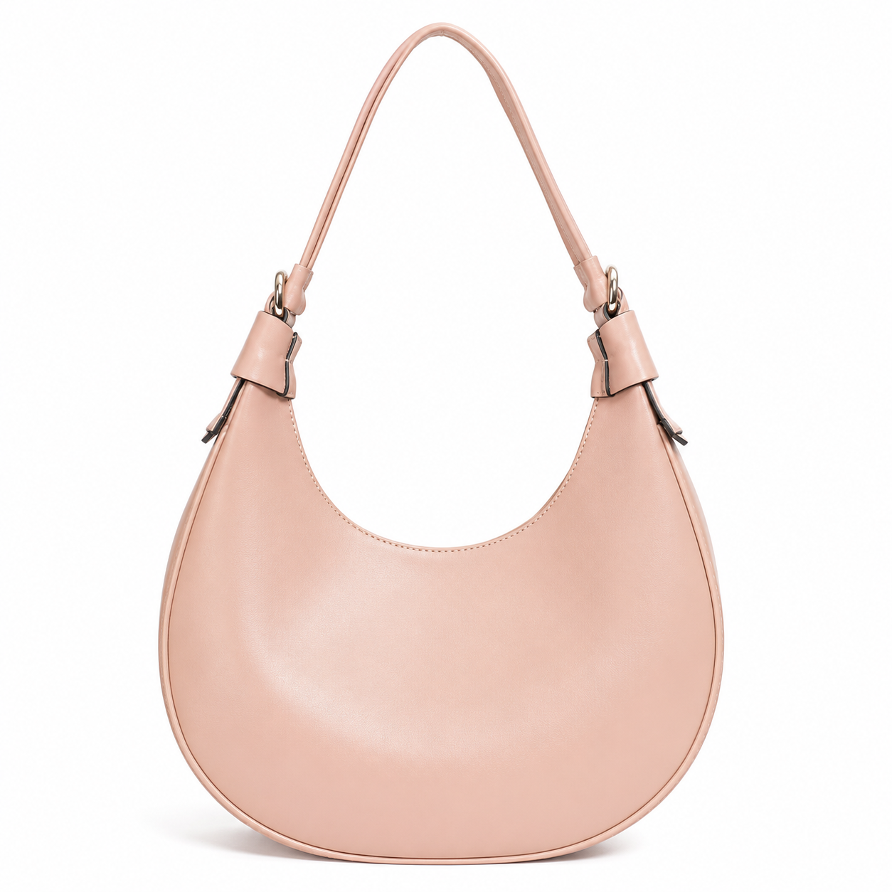 Sac Demi-Lune Élégant Chic Disponible en Plusieurs Couleurs