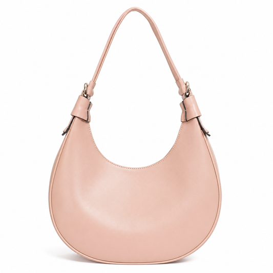 Sac Demi-Lune Élégant Chic Disponible en Plusieurs Couleurs