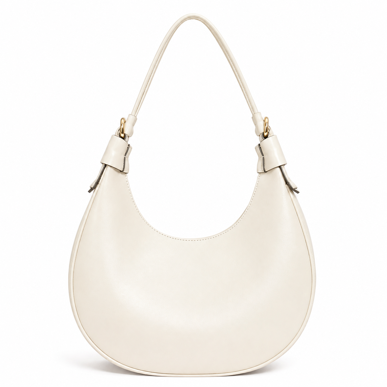 Sac Demi-Lune Élégant Chic Disponible en Plusieurs Couleurs