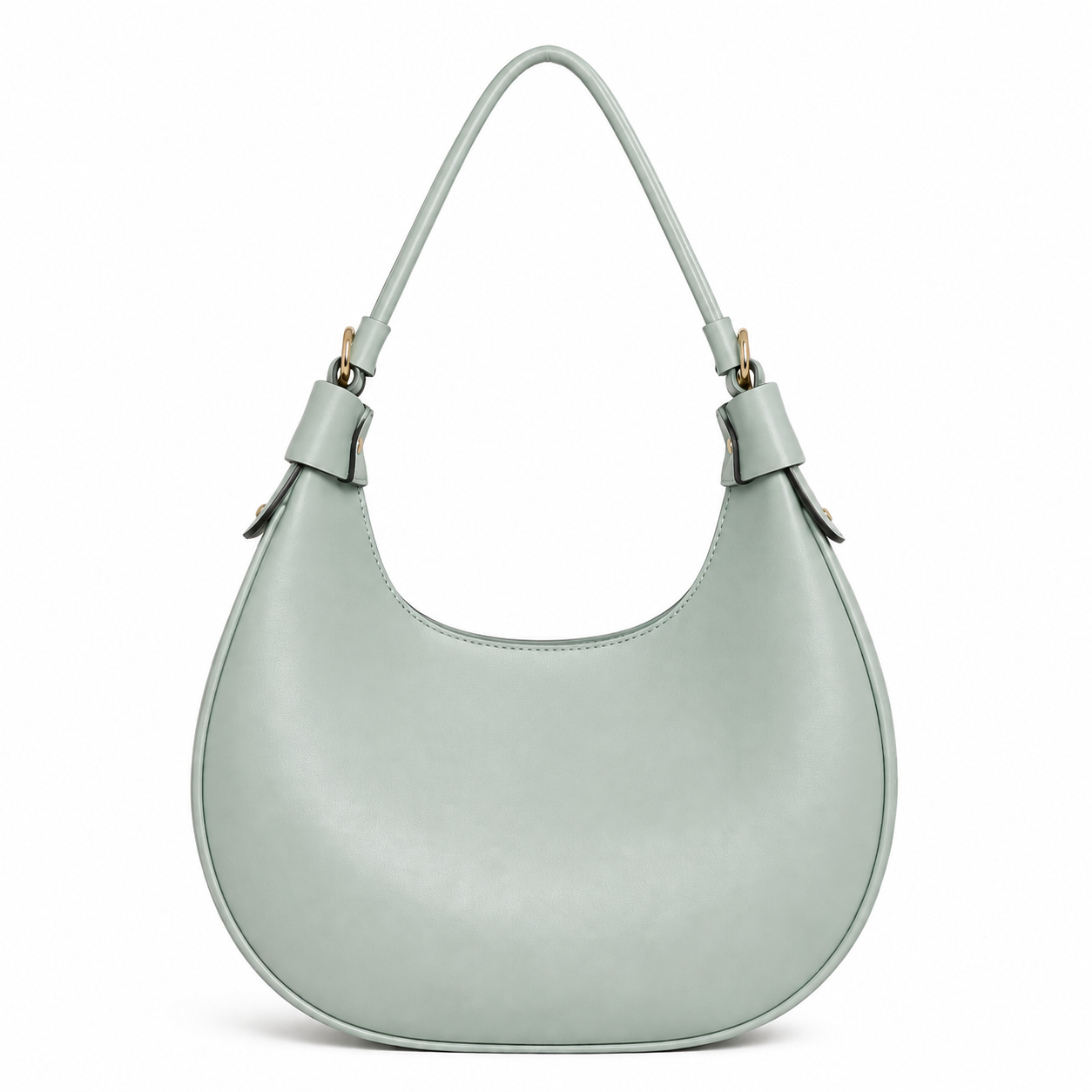 Sac Demi-Lune Élégant Chic Disponible en Plusieurs Couleurs
