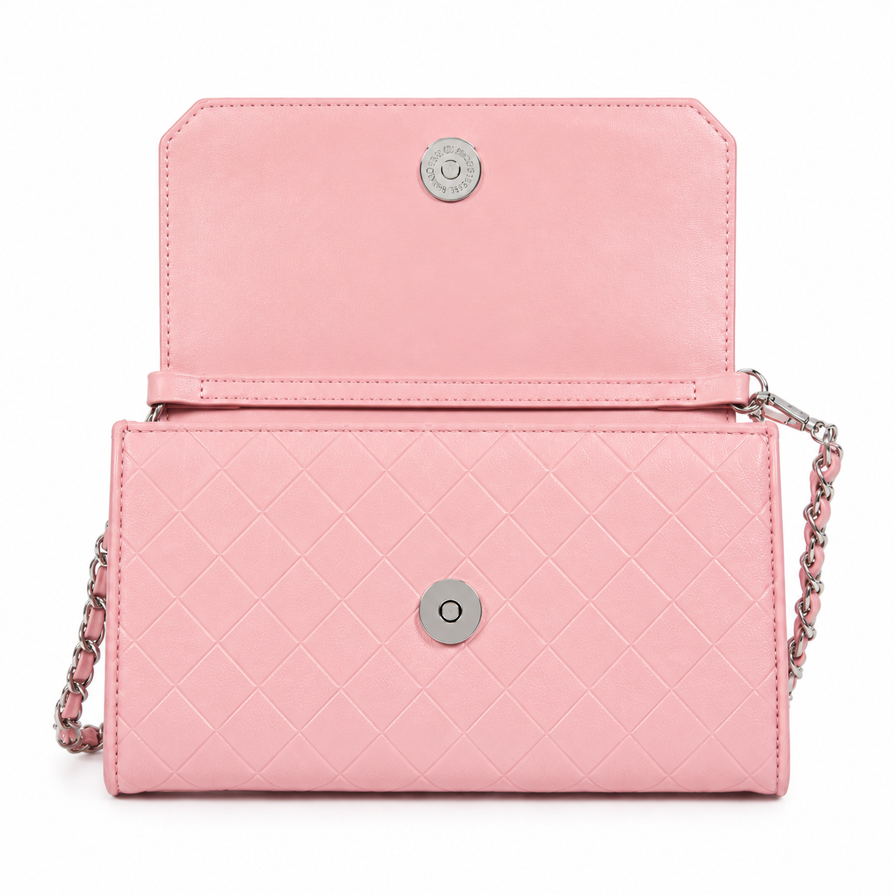 Sac Bandoulière Matelassé  Élégant avec Boucle Strass