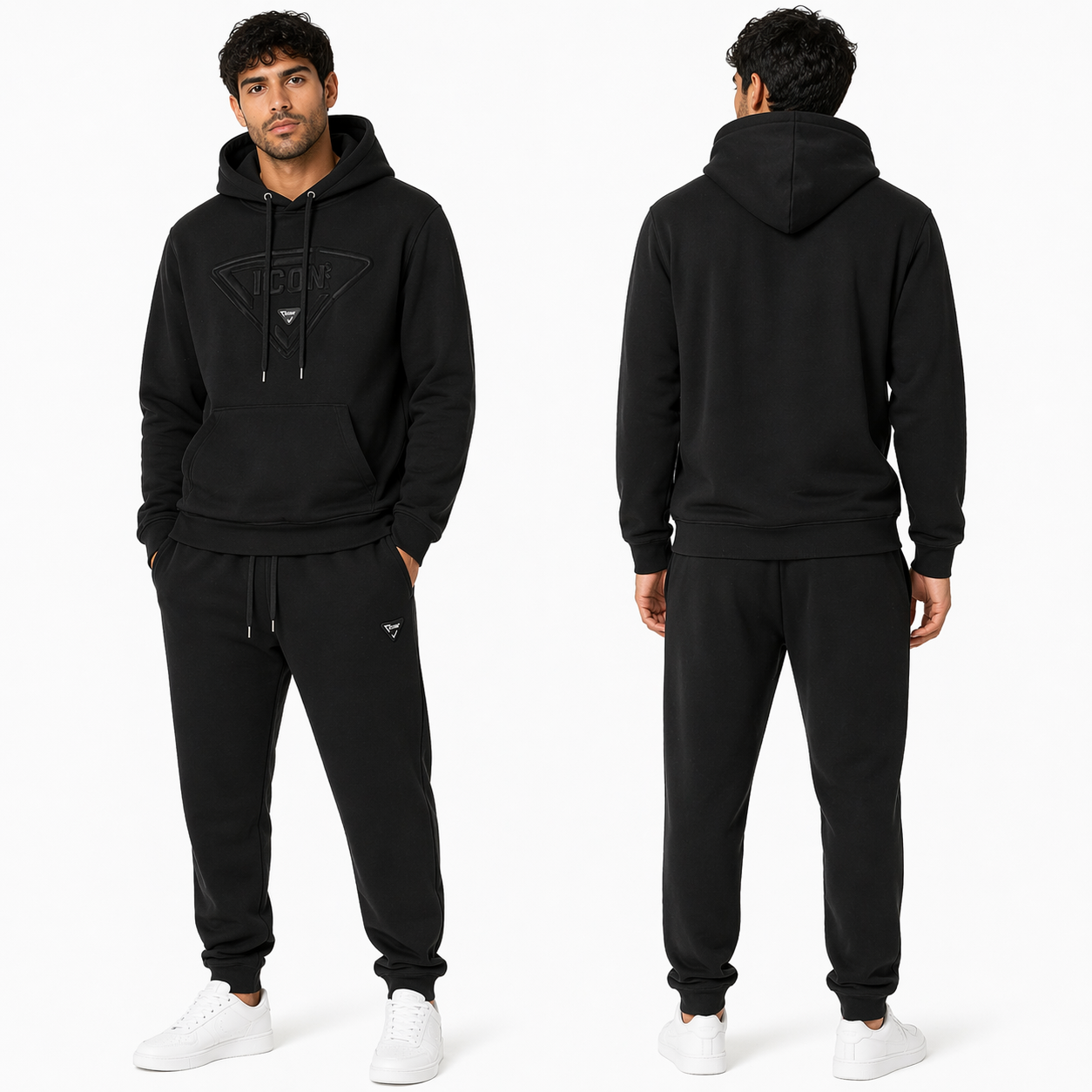 Ensemble Jogging Homme ICON² Premium – Hoodie + Pantalon Confort & Style