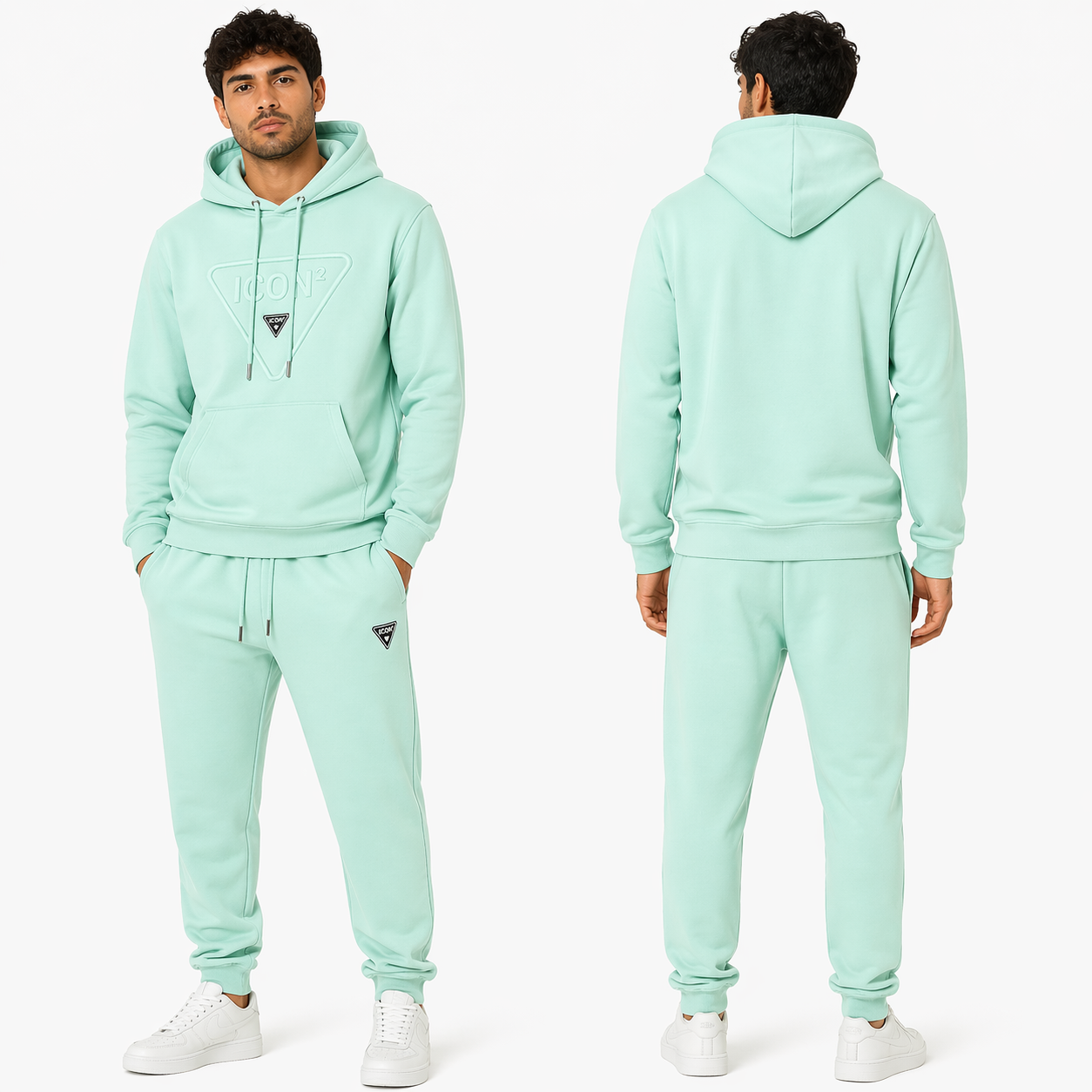 Ensemble Jogging Homme ICON² Premium – Hoodie + Pantalon Confort & Style