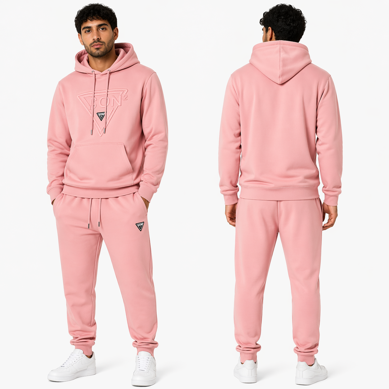 Ensemble Jogging Homme ICON² Premium – Hoodie + Pantalon Confort & Style