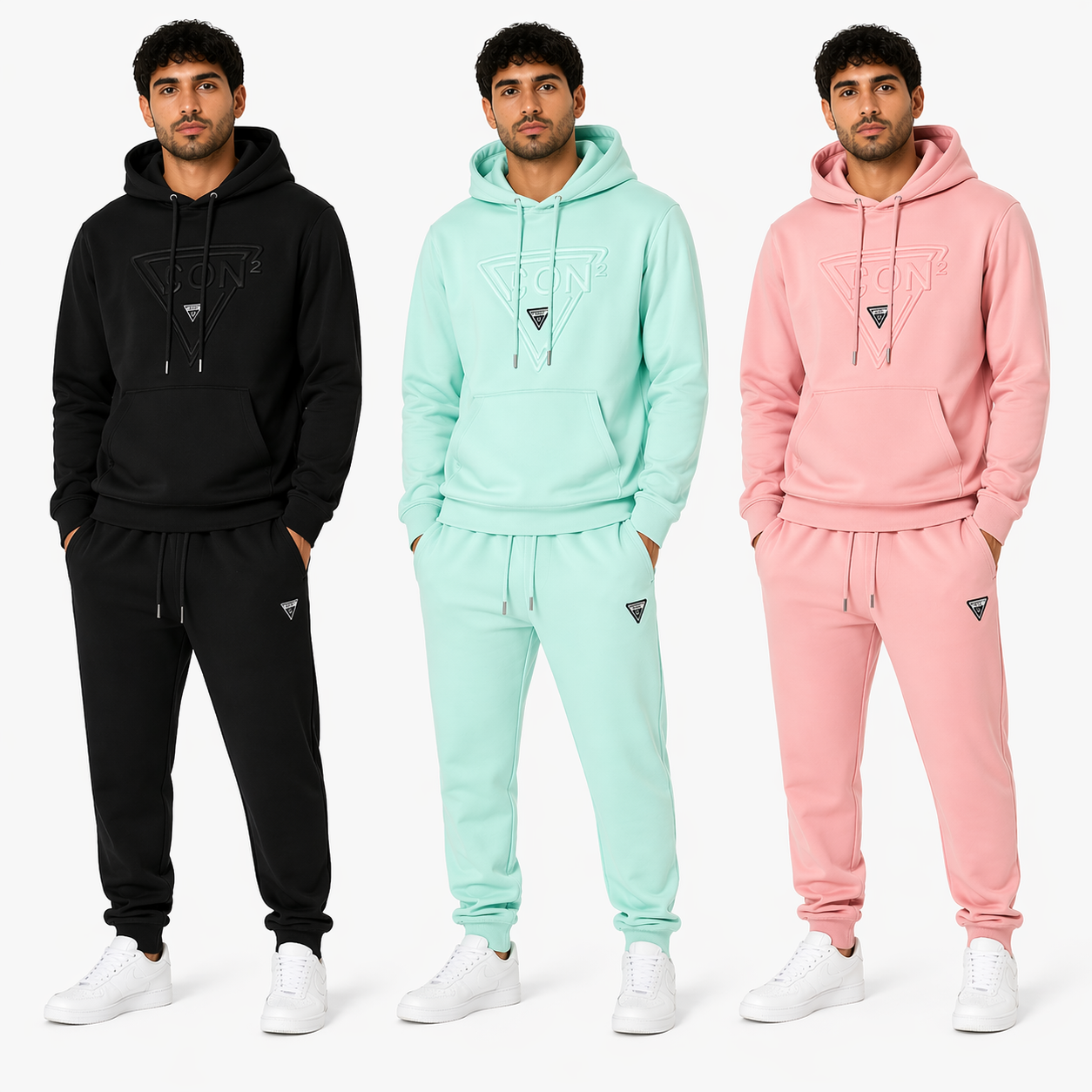 Ensemble Jogging Homme ICON² Premium – Hoodie + Pantalon Confort & Style