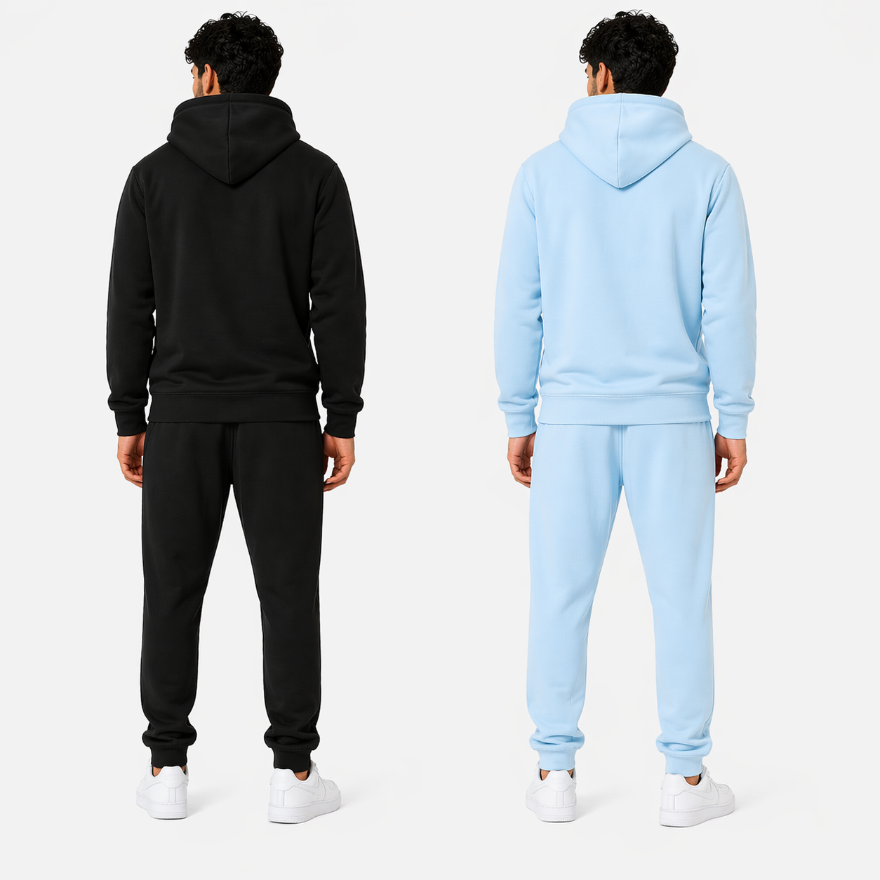 Ensemble Jogging Homme ICON2 Premium – Hoodie Zippé et Pantalon Confort