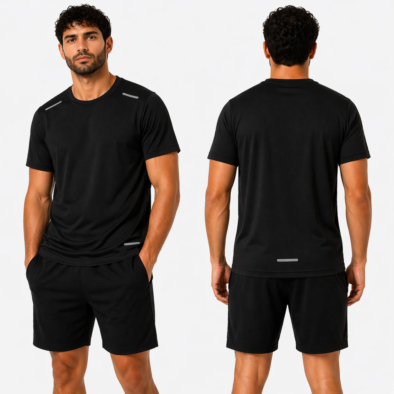 T-shirt Sport Homme Respirant – Séchage Rapide, Léger, Coupe Confort Training