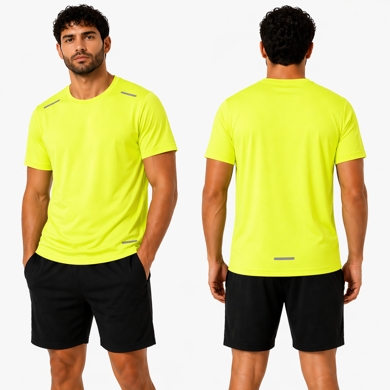 T-shirt Sport Homme Respirant – Séchage Rapide, Léger, Coupe Confort Training