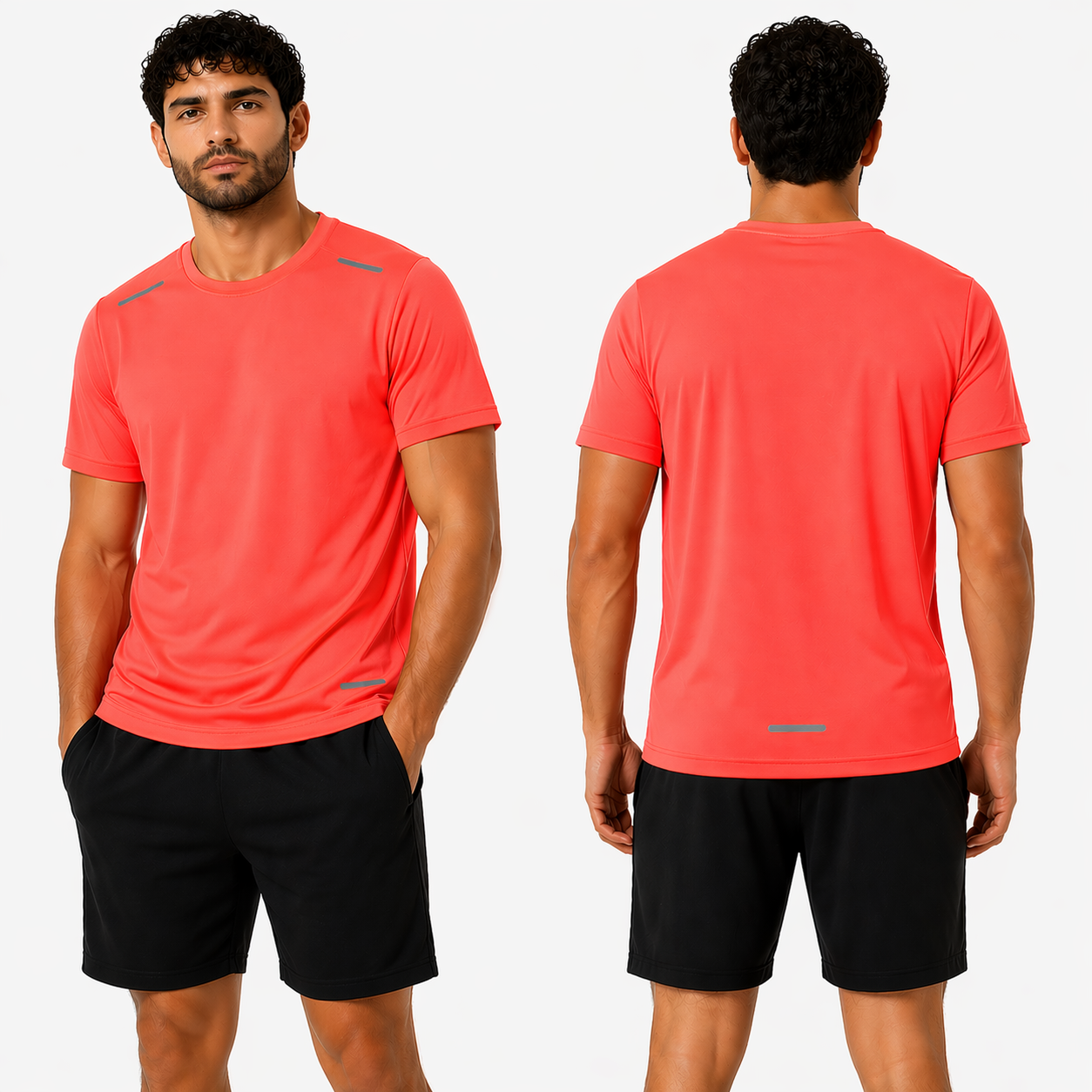 T-shirt Sport Homme Respirant – Séchage Rapide, Léger, Coupe Confort Training