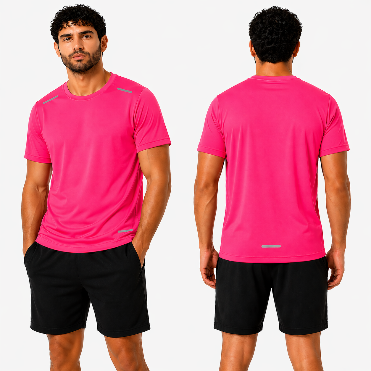 T-shirt Sport Homme Respirant – Séchage Rapide, Léger, Coupe Confort Training