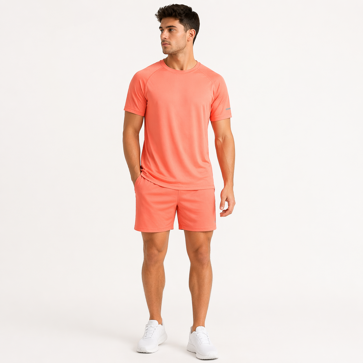 Ensemble Sport Homme – T-Shirt & Short