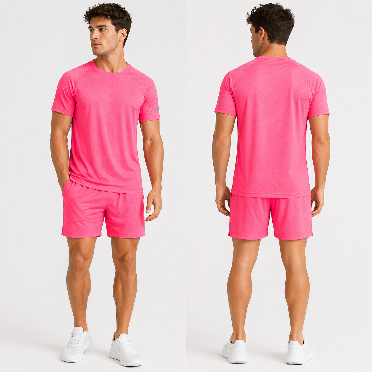 Ensemble Sport Homme – T-Shirt & Short