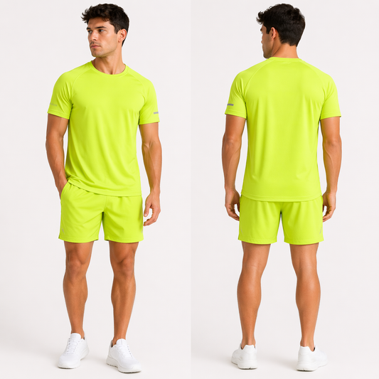 Men's Sports Set – T-Shirt & Shorts