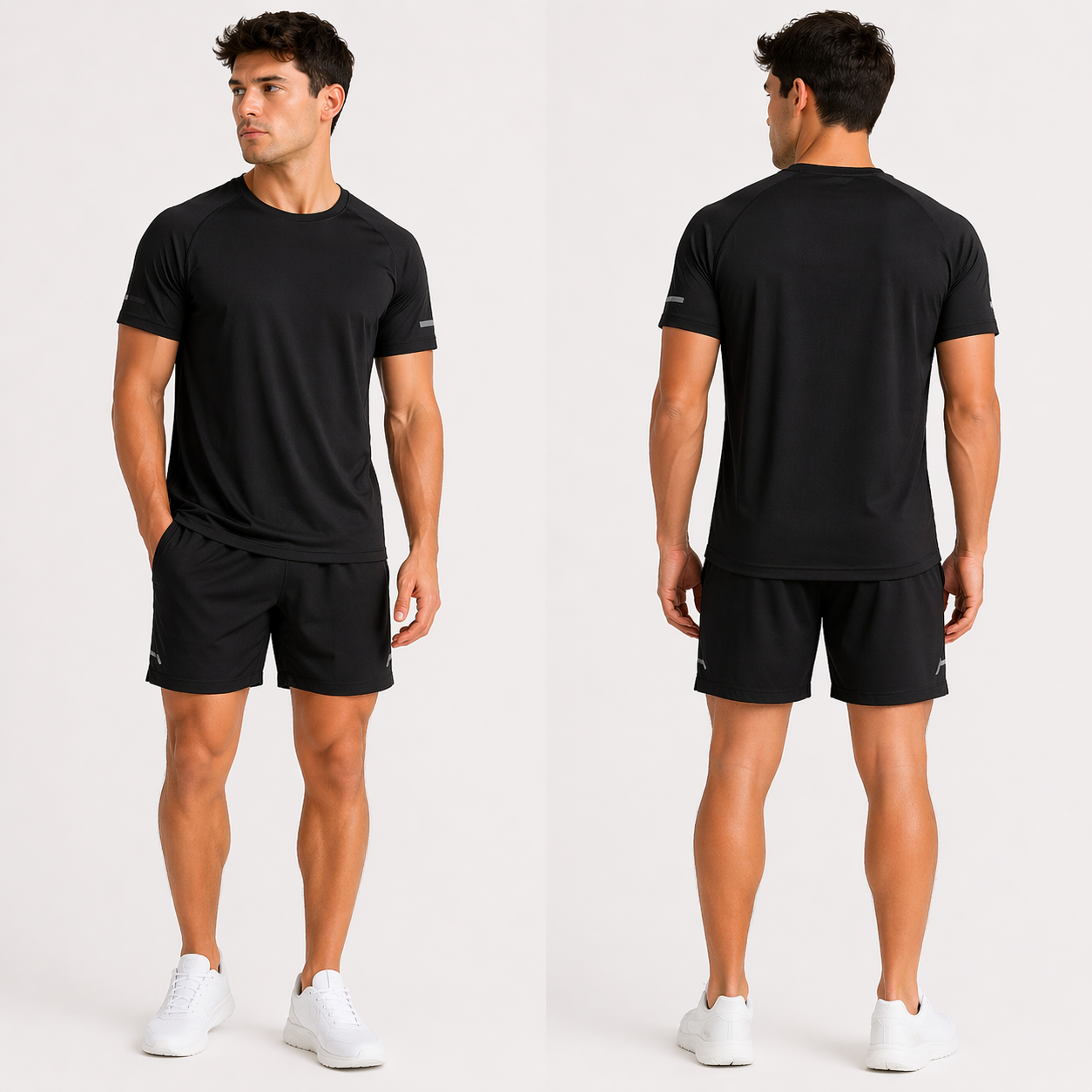 Ensemble Sport Homme – T-Shirt & Short