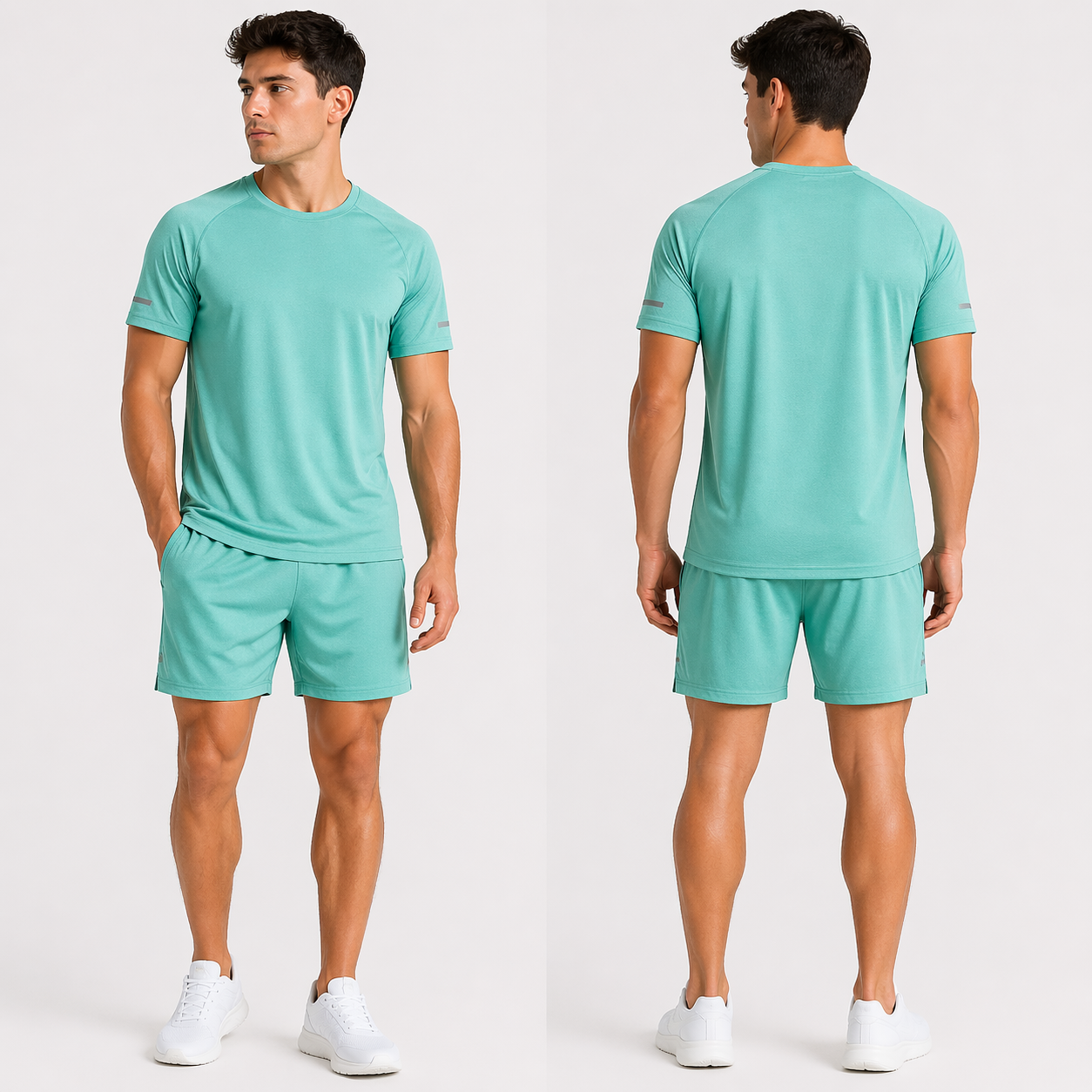 Ensemble Sport Homme – T-Shirt & Short