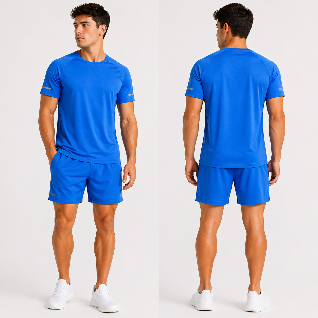 Ensemble Sport Homme – T-Shirt & Short