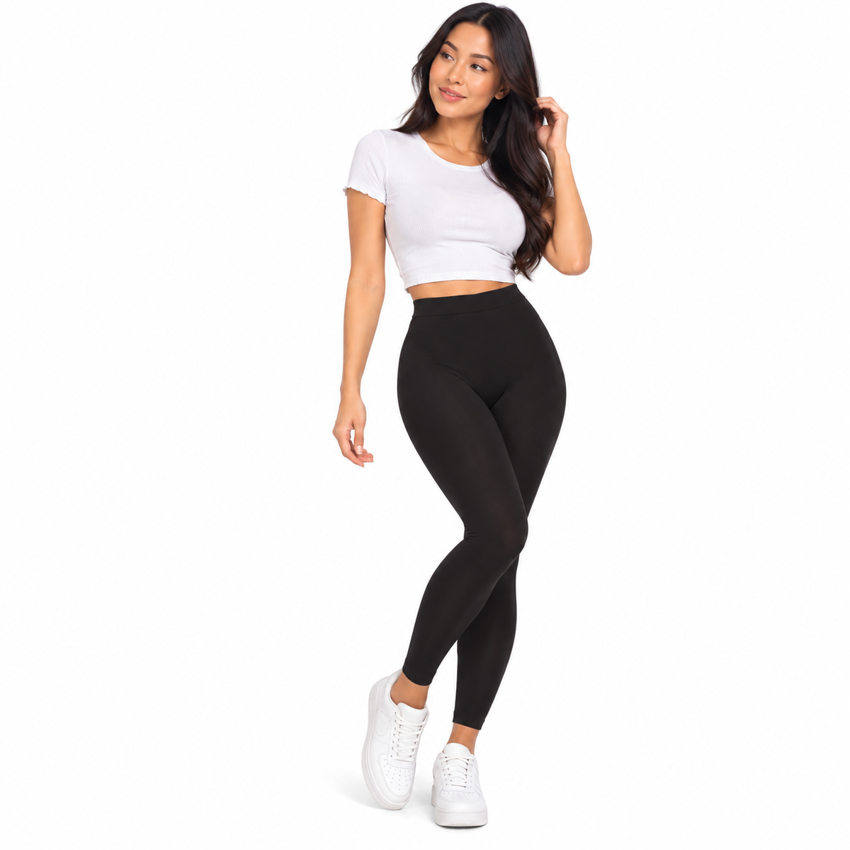 Legging Chaud - Opaque Velouté – Ultra Confortable & Extensible