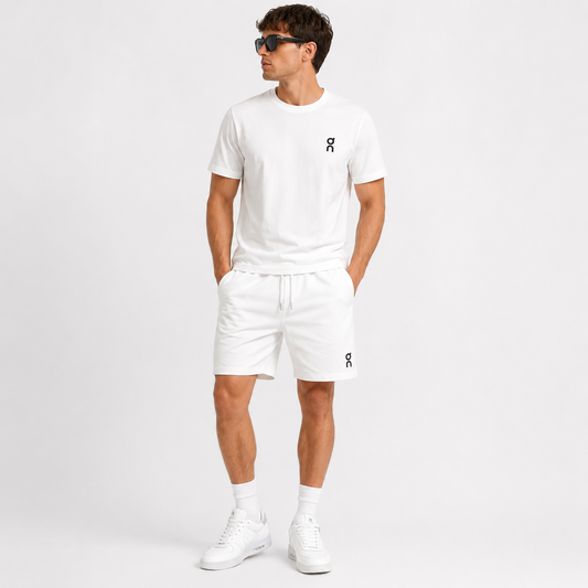 Ensemble Homme T-Shirt et Short Casual – Style Sport Chic