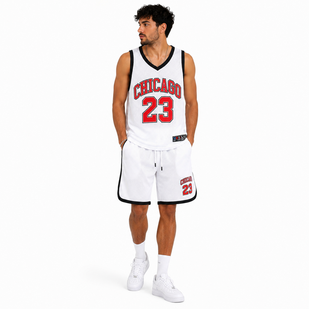 Ensemble Basketball Homme – Maillot & Short