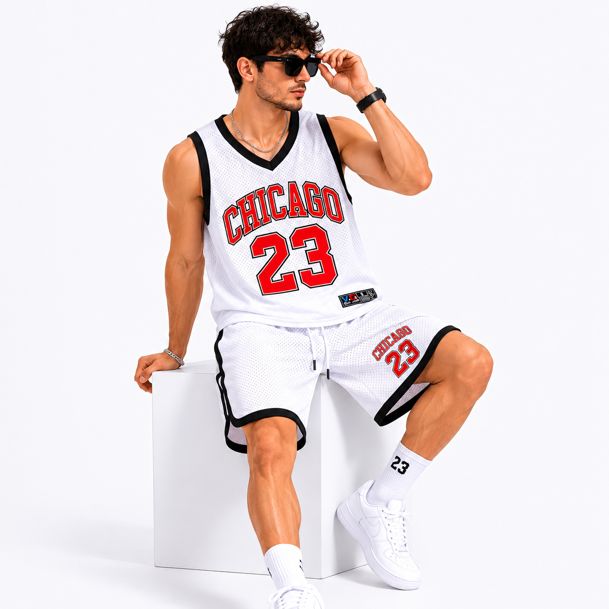 Ensemble Basketball Homme – Maillot & Short