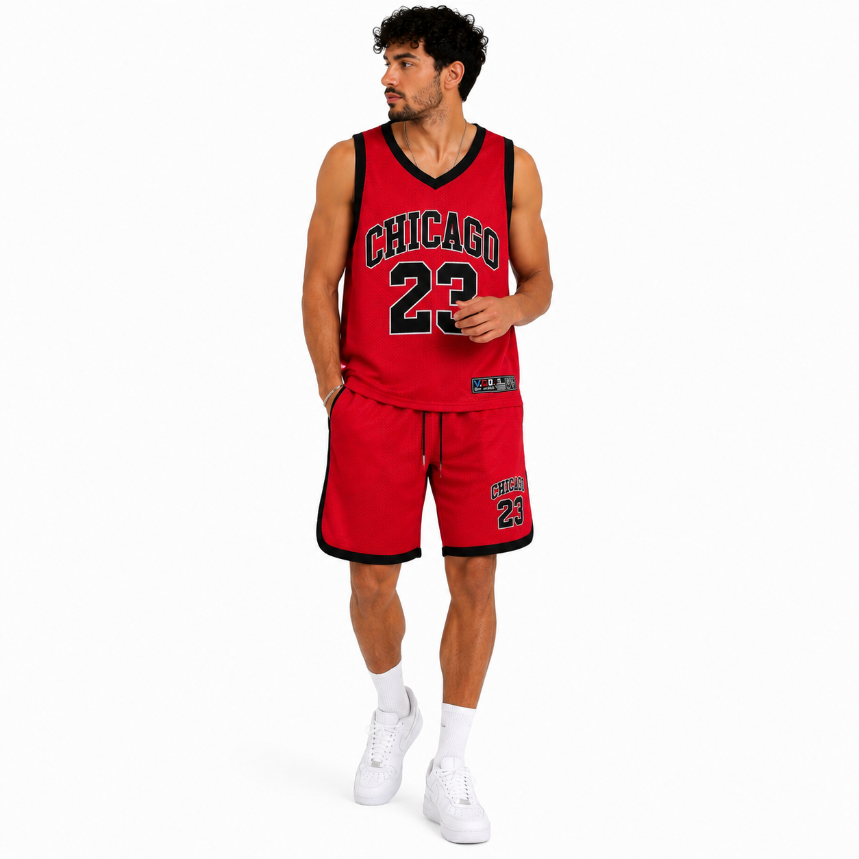 Ensemble Basketball Homme – Maillot & Short