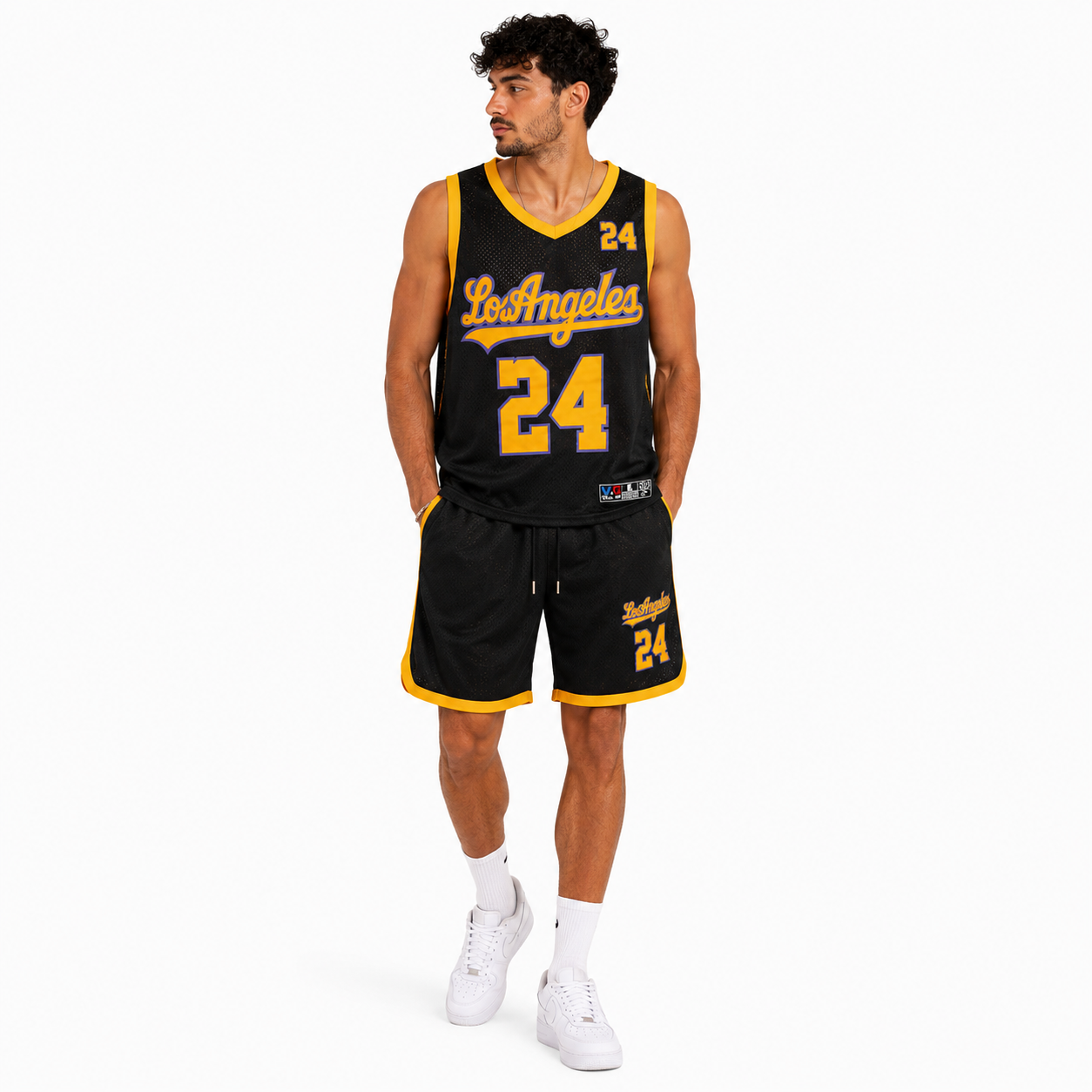 Ensemble Basketball Homme – Maillot & Short