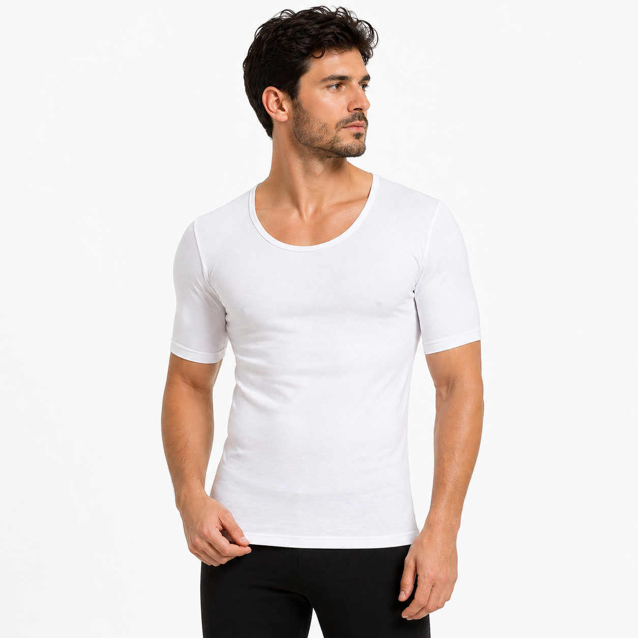 Sous-Chemise Homme à Manches