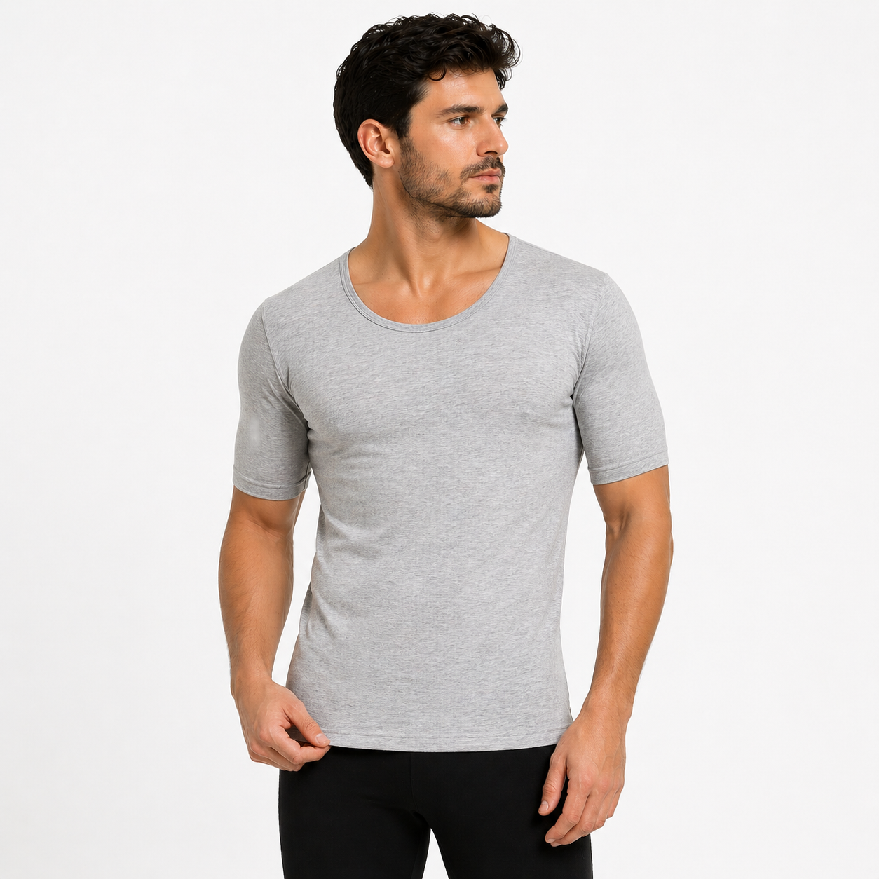 Sous-Chemise Homme à Manches
