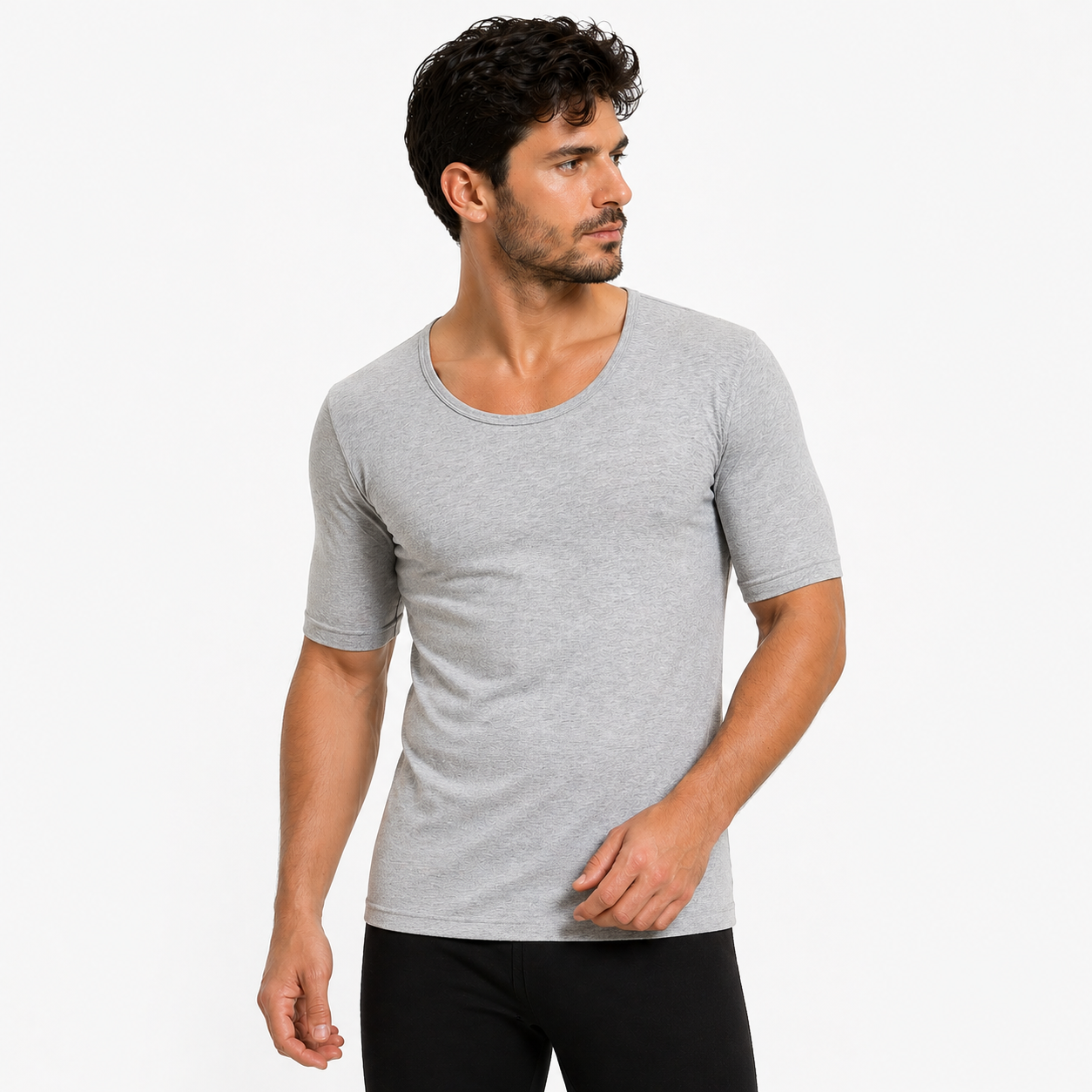 Sous-Chemise Homme à Manches