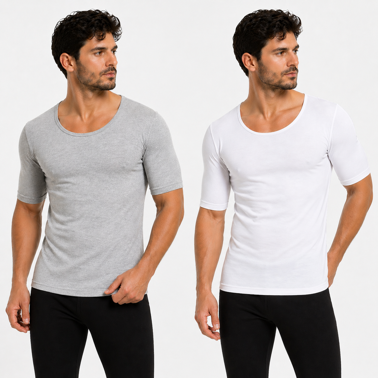 Sous-Chemise Homme à Manches