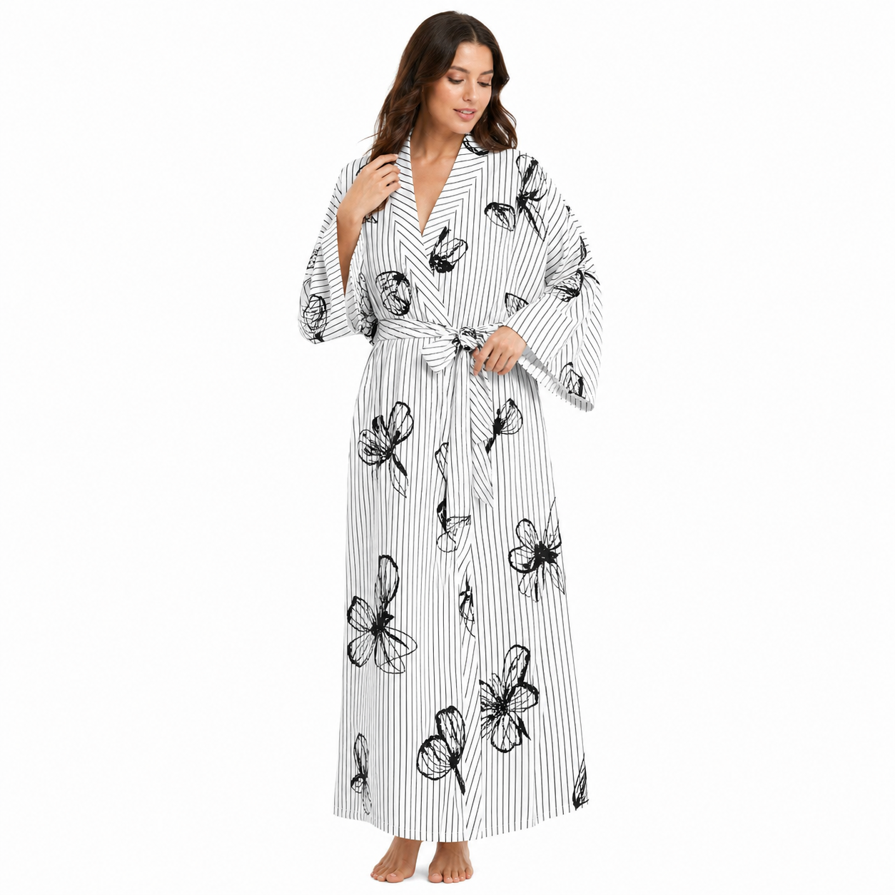 Robe Longue Fleurie Femme – Style Bohème Chic