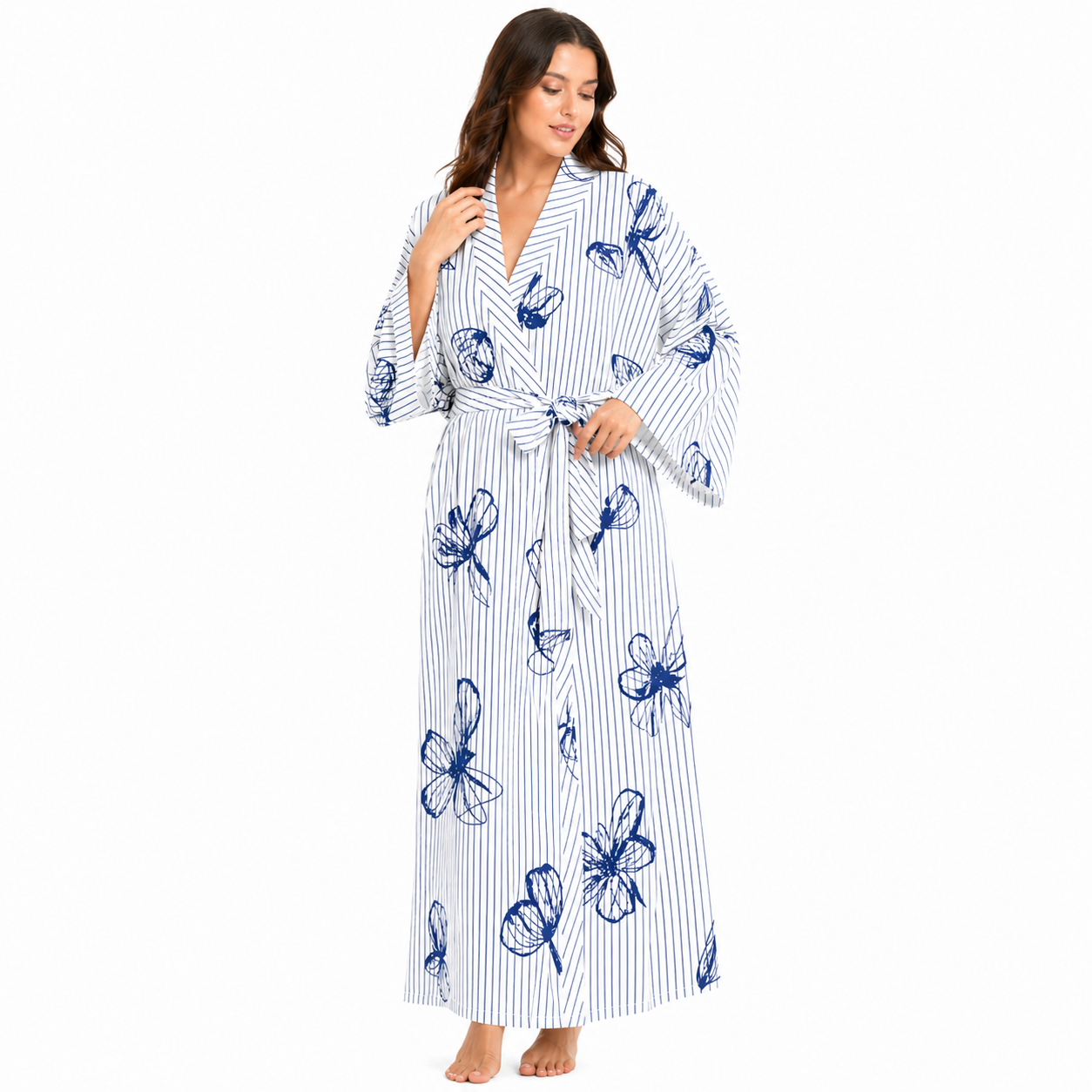 Robe Longue Fleurie Femme – Style Bohème Chic