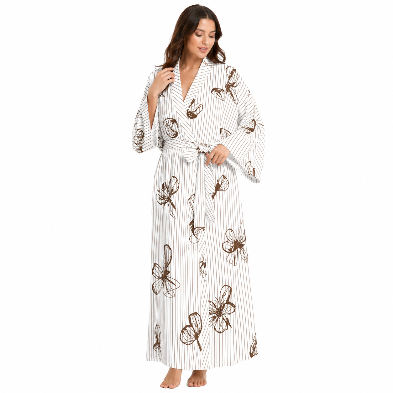 Robe Longue Fleurie Femme – Style Bohème Chic