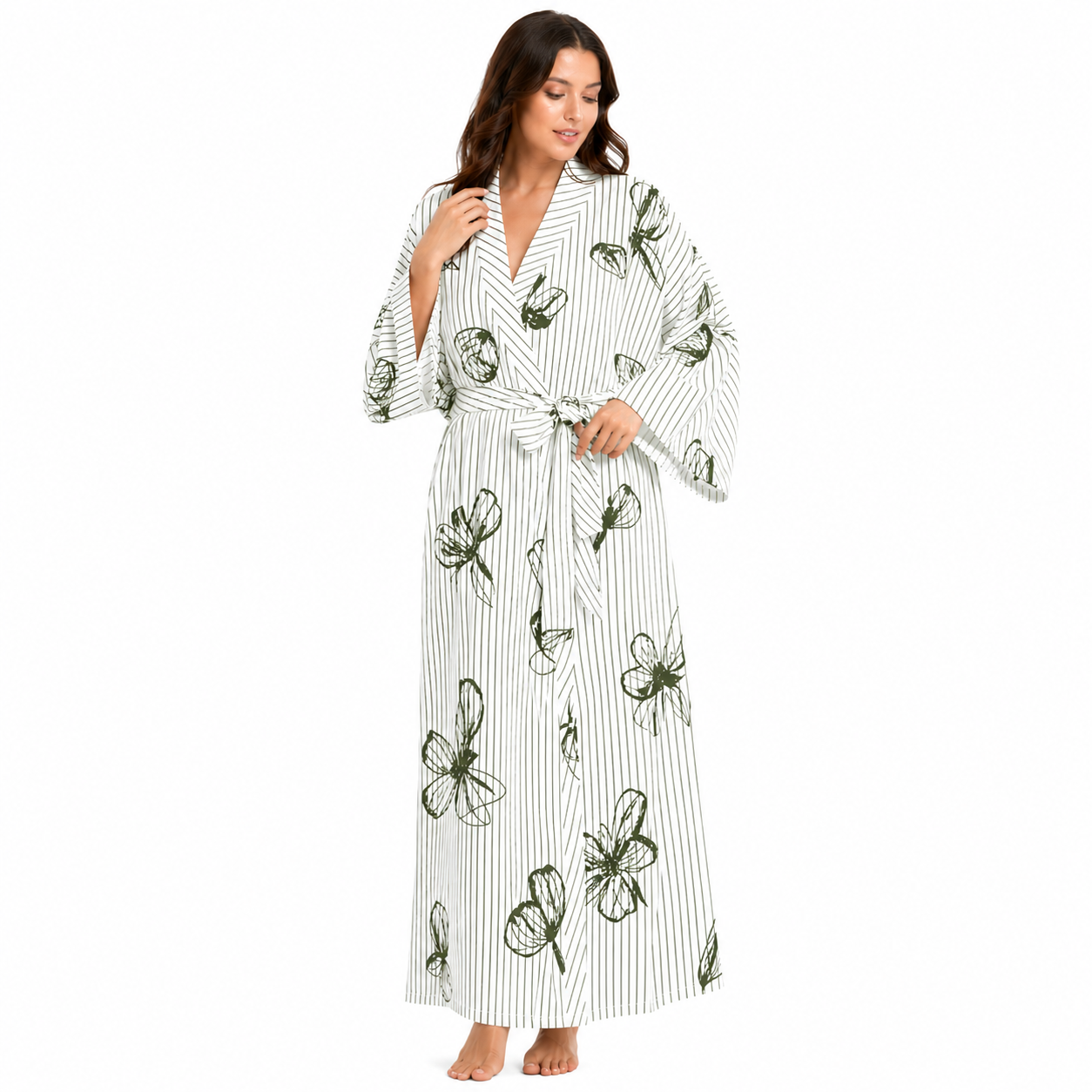 Robe Longue Fleurie Femme – Style Bohème Chic