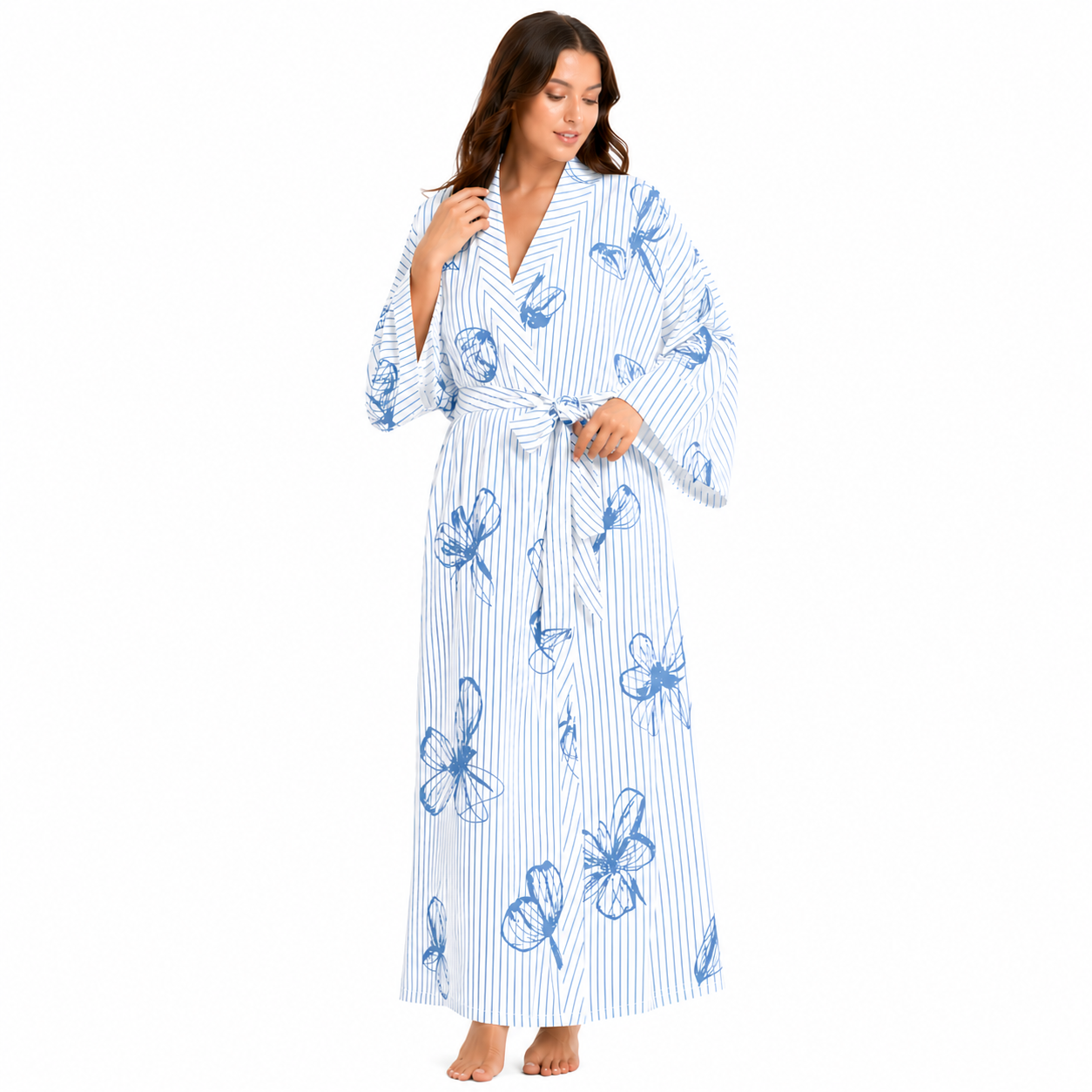 Robe Longue Fleurie Femme – Style Bohème Chic