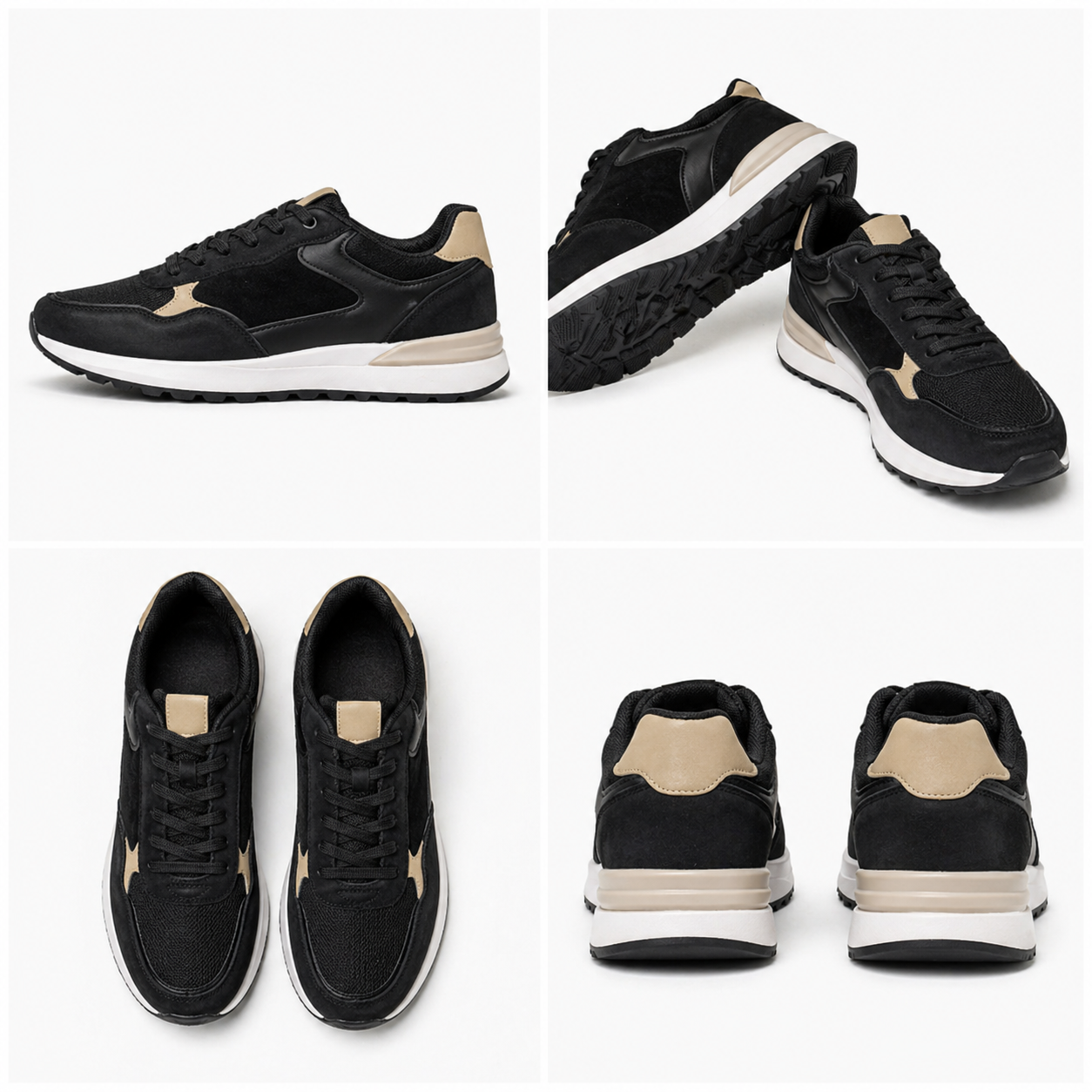 Sneakers Homme  – Style Urbain Premium