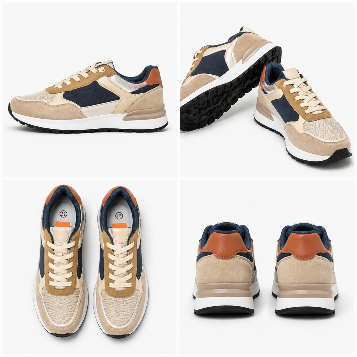 Sneakers Homme  – Style Urbain Premium