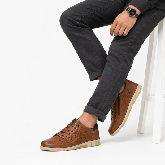 Men's Casual Shoes – Brown & Black
